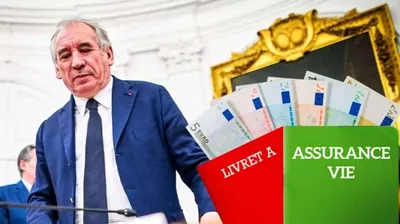 François Bayrou annonce une taxation inédite de l’assurance vie et des livrets en 2025