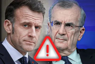 François Villeroy de Galhau livre son dernier avertissement à Emmanuel Macron