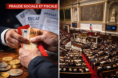Fraude sociale et fiscale : un projet de loi controversé adopté massivement à l’Assemblée nationale