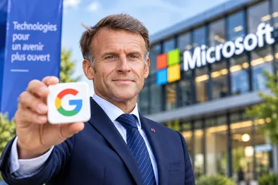 Google, Microsoft… la France veut s’en détacher et prépare un virage numérique majeur