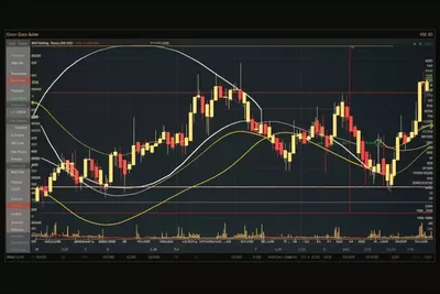 Graphique du cours de l