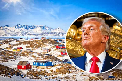 Groenland, ce nouvel Eldorado de l'or : que se cache‑t‑il sous la glace ?