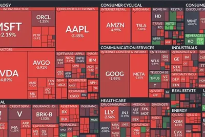 Guerre commerciale : Trump fait chuter les marchés, 1 200 milliards évaporés en 40 minutes