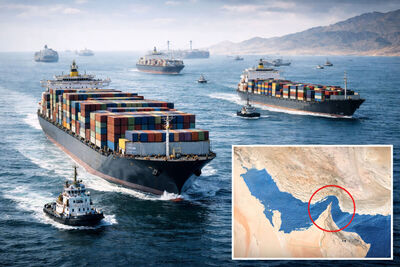 Guerre en Iran : Téhéran pourrait instaurer un « droit de transit » aux bateaux dans le détroit d’Ormuz