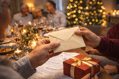 Héritage : offrir de l