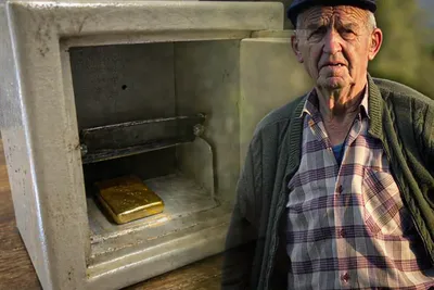 Il achète un coffre-fort d’occasion à 15 euros sur Internet : un lingot d’or de 250 grammes avait été oublié par un grand-père à l’intérieur