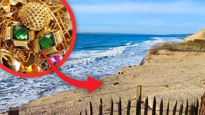 Ils découvrent une boîte remplie d'or sur une plage : Top 5 !