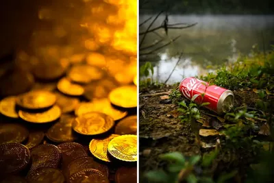 Ils ramassent une vieille canette en forêt : elle cachait 600 pièces d’or à 330 000 $