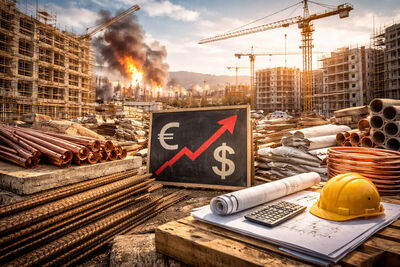 Immobilier neuf : le conflit au Moyen-Orient menace de faire flamber les prix des matériaux