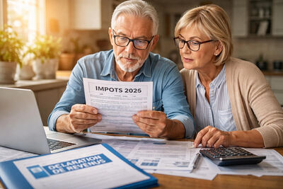 Impôts 2026 : des millions de retraités doivent absolument vérifier ce document avant le 9 avril