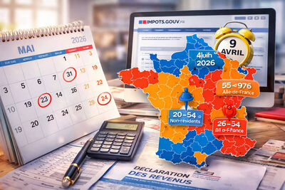 Impôts 2026 : les dates à ne surtout pas rater pour votre déclaration
