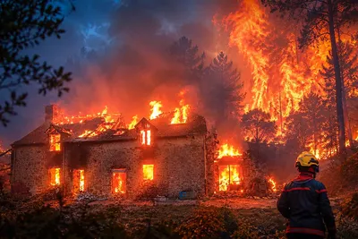 Incendies en Gironde : ce que votre assurance rembourse... et ce qu'elle peut refuser