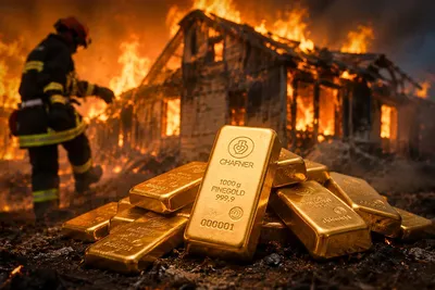 Incendies en Gironde : faut-il craindre pour ses lingots d’or ?