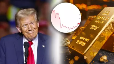 Incroyable l'or perd plus de 3% depuis l'élection de Donald Trump, pourquoi ?