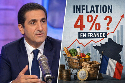 Inflation à 4 %, chômage en hausse : le scénario noir qui se précise en France