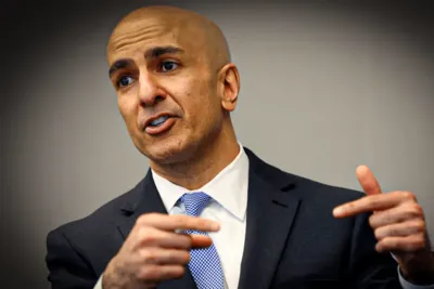 Inflation américaine toujours trop élevée selon la Fed, Kashkari précise le cap monétaire