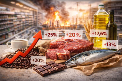 Inflation : café, viande, huiles… la guerre au Moyen-Orient frappe déjà vos courses