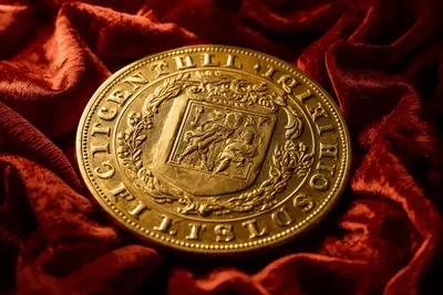 Insolite. Une pièce en or d