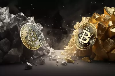 Investir dans l’OR ou le Bitcoin ? Comparaison des deux.