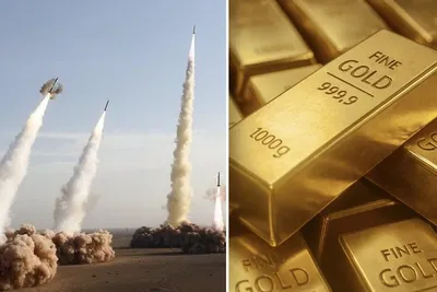 Israël frappe Téhéran, la guerre est déclarée : le Bitcoin s’effondre, l’or en route vers un record dès lundi ?