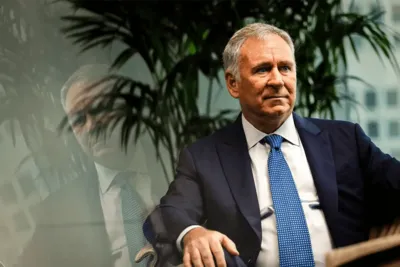 Ken Griffin balance tout sur le dollar : « le monde cherche une issue de secours »