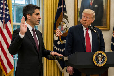 Kevin Warsh prête serment à la Maison Blanche devant Trump, la Fed face à une inflation relancée par le conflit au Moyen-Orient