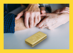 L'âge de la retraite repoussé, pensions en baisse : l'intérêt de l'Or pour les Séniors !