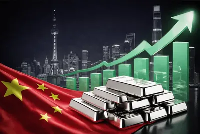 L'argent à 112 dollars l’once ! A Shanghai la pénurie physique chinoise fait sauter les primes