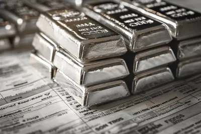 L’argent chute vers 76 $ avant un tournant décisif de la Fed