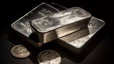 L'argent est-il est chute libre ?