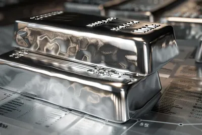 L'argent explose à 54,86 $ pour la première fois de l'histoire, la pression géopolitique le pousse vers le haut