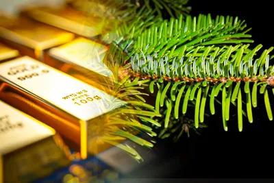 L'argent ne pousse peut-être pas sur les arbres, mais l'or, lui, oui, selon une nouvelle étude
