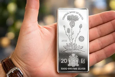 L'argent recule de 5,3 % en un mois, la hausse des taux américains pèse sur son prix
