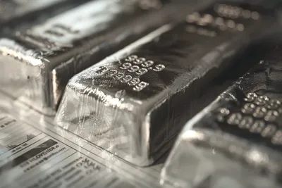 L'argent recule sous la barre des 57 dollars après son envolée record