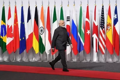 L'ascension économique de l'Inde : une menace pour les géants du G7 ?