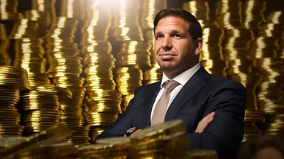 L'avenir incertain de la monnaie fiduciaire : la position de DeSantis dévoilée