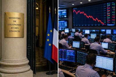 L'économie française au plus bas depuis 14 mois : services en recul, industrie sous tension inflationniste