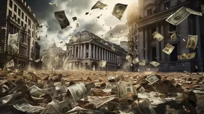 L'effondrement imminent : Les banques centrales ont-elles vraiment leur place ?