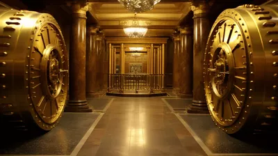 L'énigmatique réserve d'or de la Banque d'Angleterre : ce que vous ignoriez