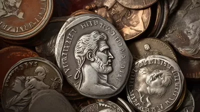 L'étonnante origine gauloise de l'argent des pièces romaines