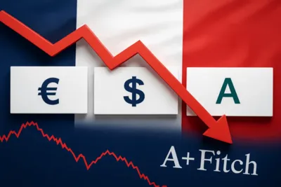L’EUR/USD chute sous 1,1730 après la dégradation de la note de la France par Fitch à A+