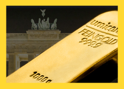 L’investissement dans l’Or explose en Allemagne