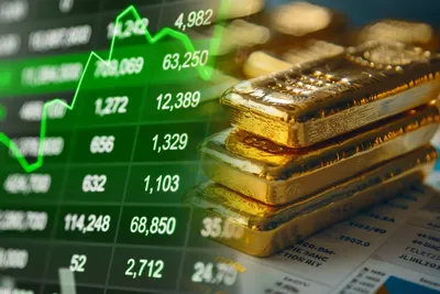 L'once d'or poursuit sa folle ascension à plus de 3.000 dollars.