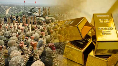 L’or à 100 000 € ? «La Guerre Inde-Pakistan» lui profitera !