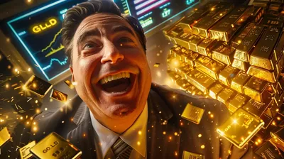L'Or atteint un nouveau record historique à 2.141,79 $ ! Incroyable !