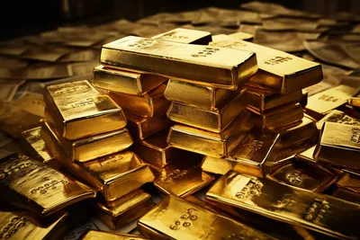 L'Or Brille sur Fond de Dollar Affaibli : Impacts & Perspectives Économiques 2023