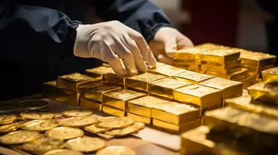 L'Or de Londres se Redresse : Les Nouveaux Arrivages Freinent la Flambée des Prix en Chine