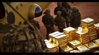 L'or du Ghana : une porte ouverte à une intervention russe ?