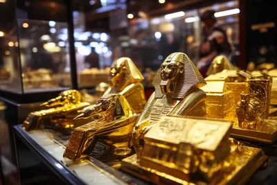L'Or en Égypte S'Enflamme : Demande Record et Augmentation de 300% au T2 2023 !