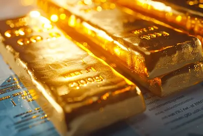 L’or évolue sous son record historique atteint mercredi, le PCE américain peut faire basculer la séance